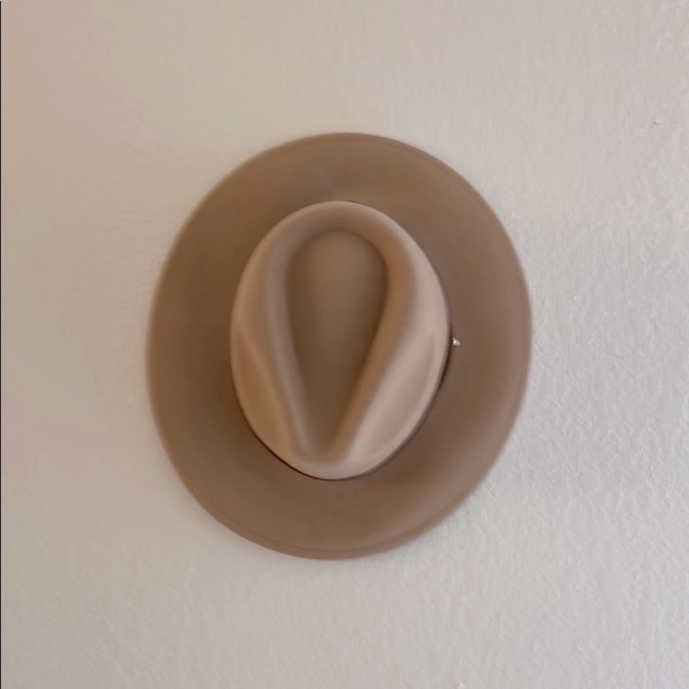 Anthropologie. Felt. One size. Fedora style hat